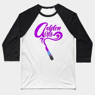 Golden Girls lipstick Baseball T-Shirt